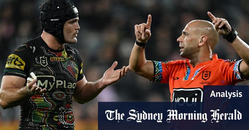 Nathan Cleary has the first whinge of his career. It’s part of a grand plan