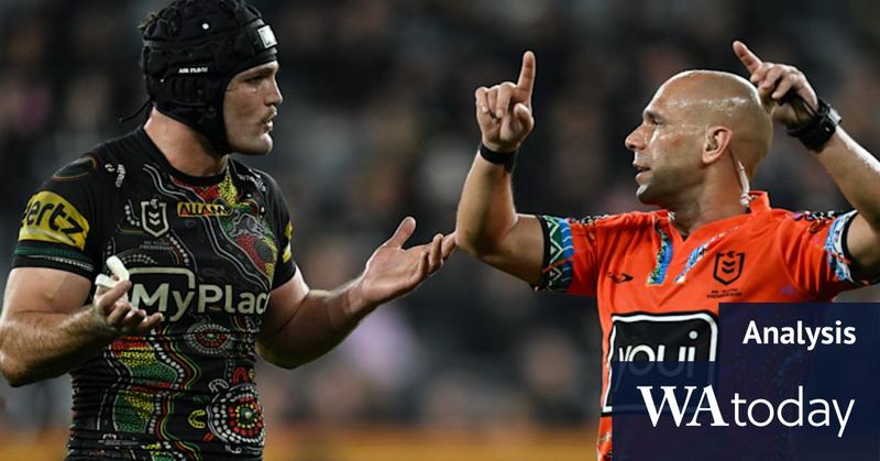 Nathan Cleary has the first whinge of his career. It’s part of a grand plan
