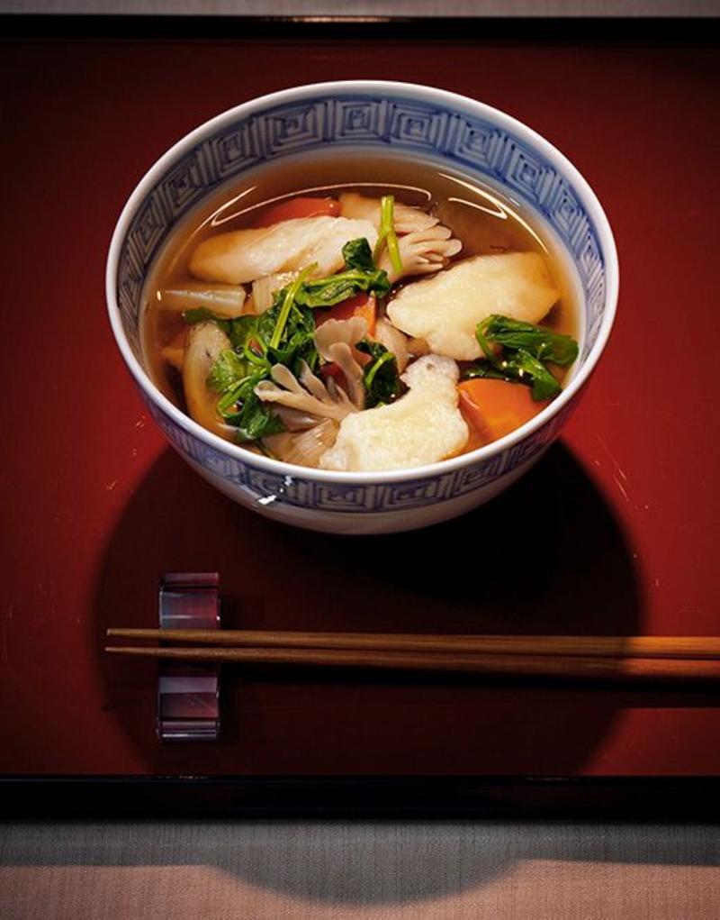 VOX POPULI: A bowl of ‘suiton’ symbolizes the use of starvation as a war weapon