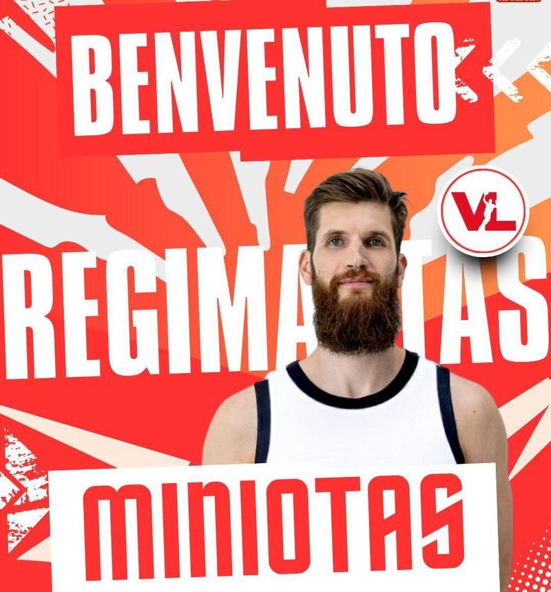 Miniotas, il pilastro della Vuelle sotto canestro