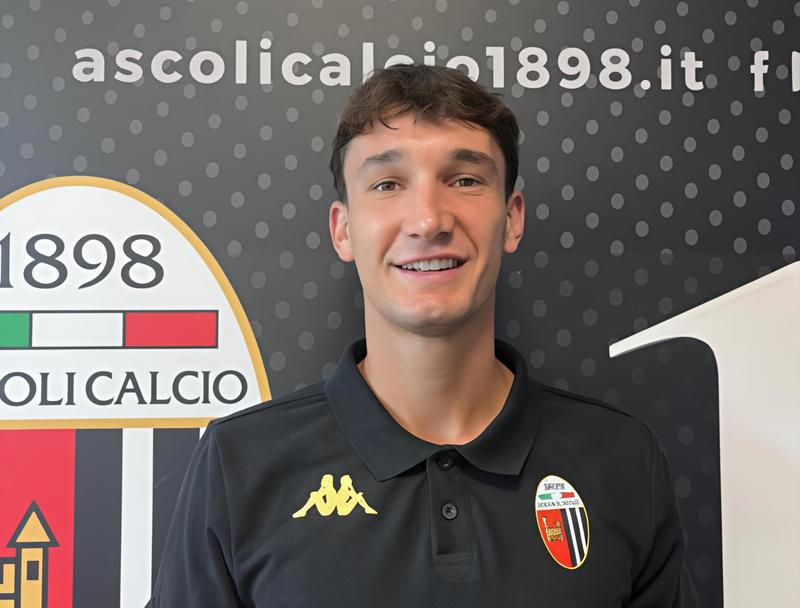 Ascoli, ecco Samuele Damiani: 