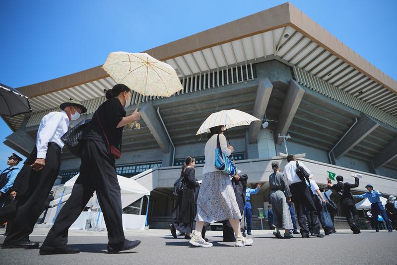Japan marks 80 years since WWII surrender amid mounting concerns about fading memory