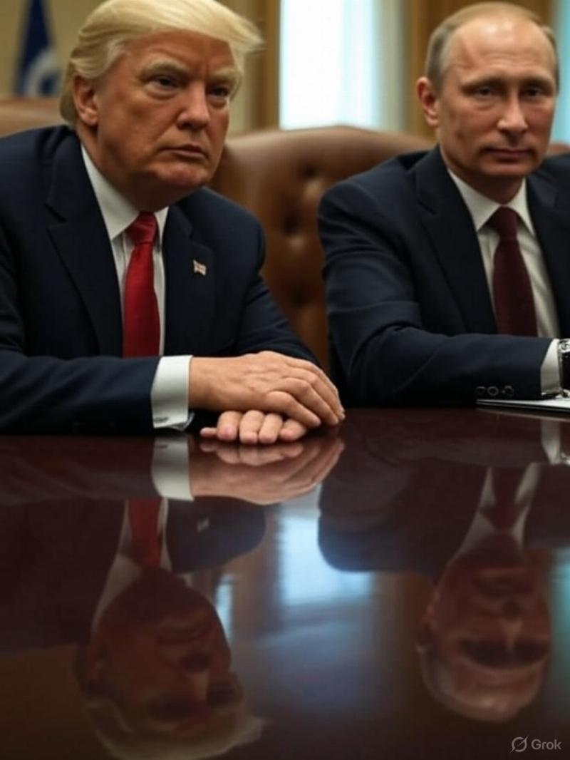 Trump’s Alaska Summit: Paving the Way for Ukrainian Peace and Democratic Revival