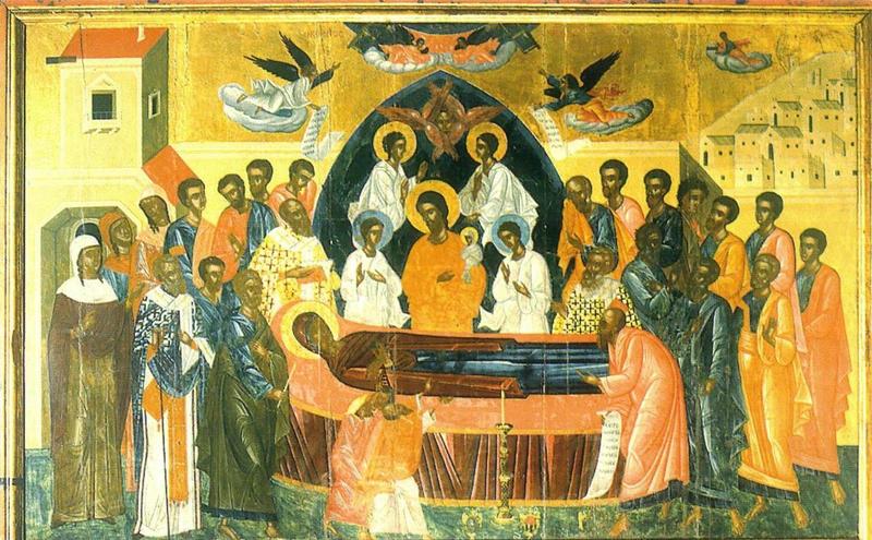 Δεύτερη Ανάγνωση: Tης Κοιµήσεως…