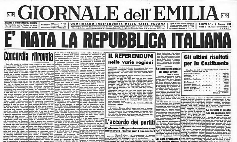 La stampa verso la democrazia. I morti in guerra e la cronaca. Quando scrivere aveva dei divieti