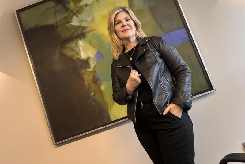 Valeria Correa Fiz: “El punto de partida de todo lo que escribo tiene que ver con el amor”