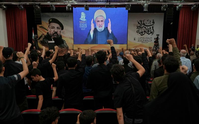 Hezbollah chief threatens ‘no life in Lebanon’ if government tries to seize weapons
