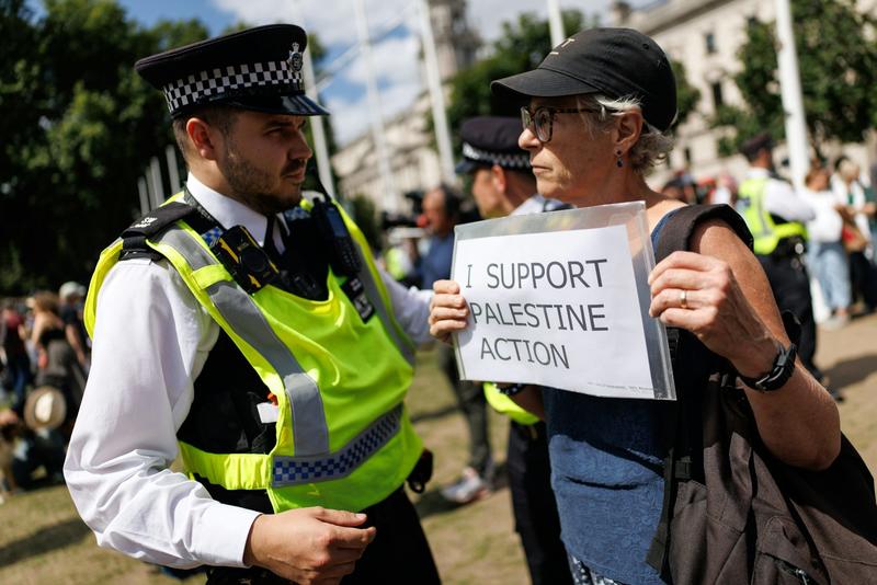 Palestine Action arrests: what happens next, and what it tells us about the breadth of Britain’s counter-terrorism laws