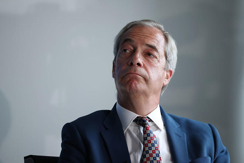 Defence Secretary blasts Farage as ‘Putin apologist’