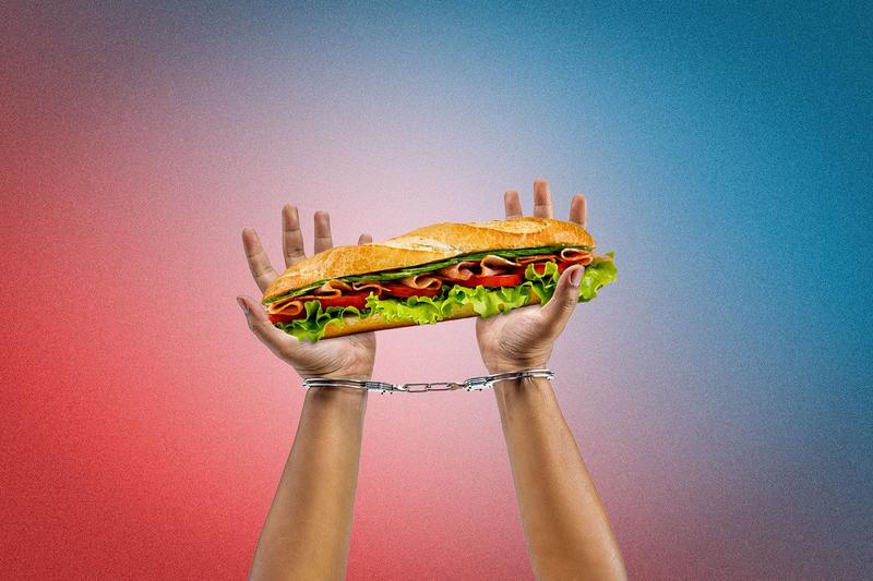The Image That Defines Trump’s Reign of Terror Is … a Subway Sandwich?
