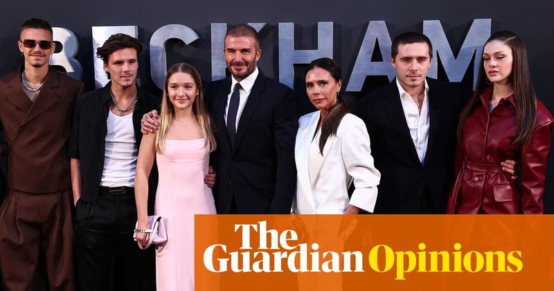 First it was family, now it’s a feud. But even in meltdown, Brand Beckham is raking it in