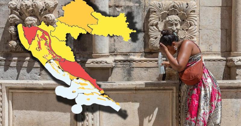 Stiže preokret nakon paklenih vrućina: Zbog toplinskog vala upaljeni alarmi, a evo što nas tek čeka