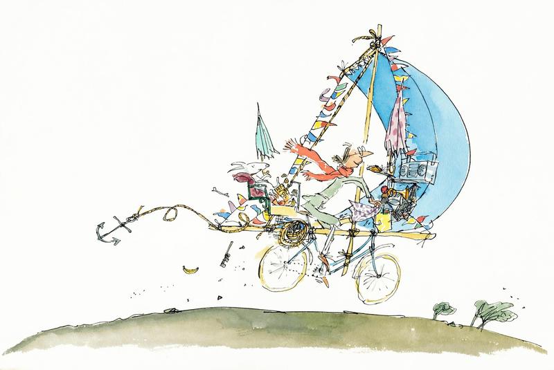 Quentin Blake and Me at the Lowry: the magic touch of Britain’s best-loved children’s illustrator