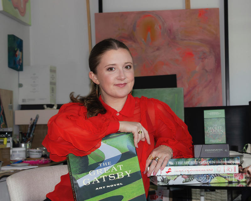 Inside the Bond & Grace ‘Art Novels’ That Put Artists at the Center of Classic Literature