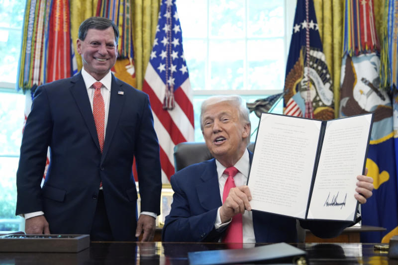 Trump Vows Social Security Will Thrive for Another ‘90 Years’