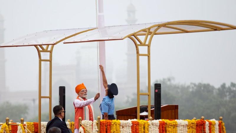 Brinda Karat writes: In his Independence Day speech, PM became Pracharak