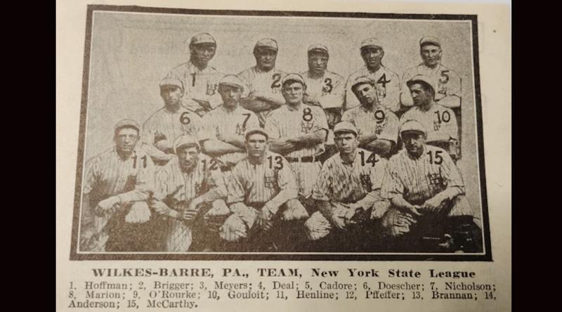 Baseball fans can now add little-known Monte Pfeiffer to roster of Jewish players