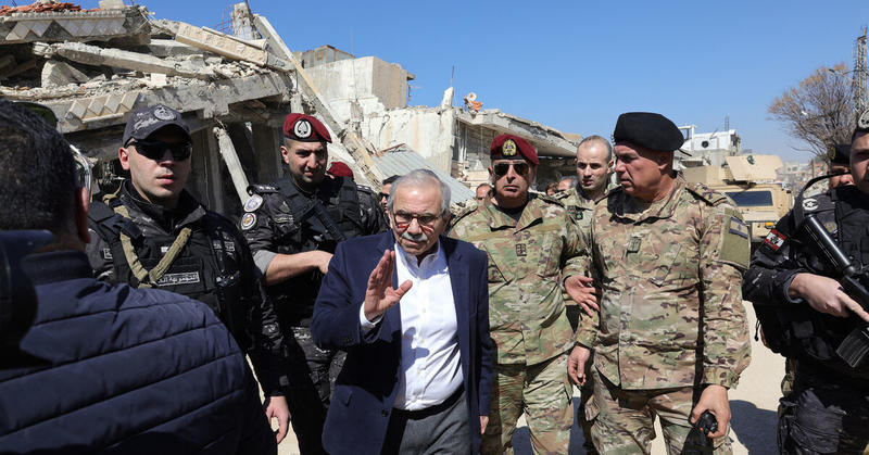 Lebanon's PM slams Hezbollah chief for making 'threat of civil war'