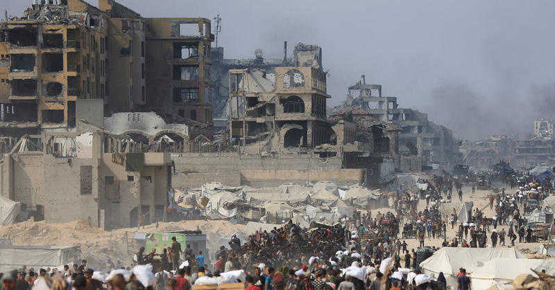 Israel in talks to resettle Gaza Palestinians in South Sudan, sources say