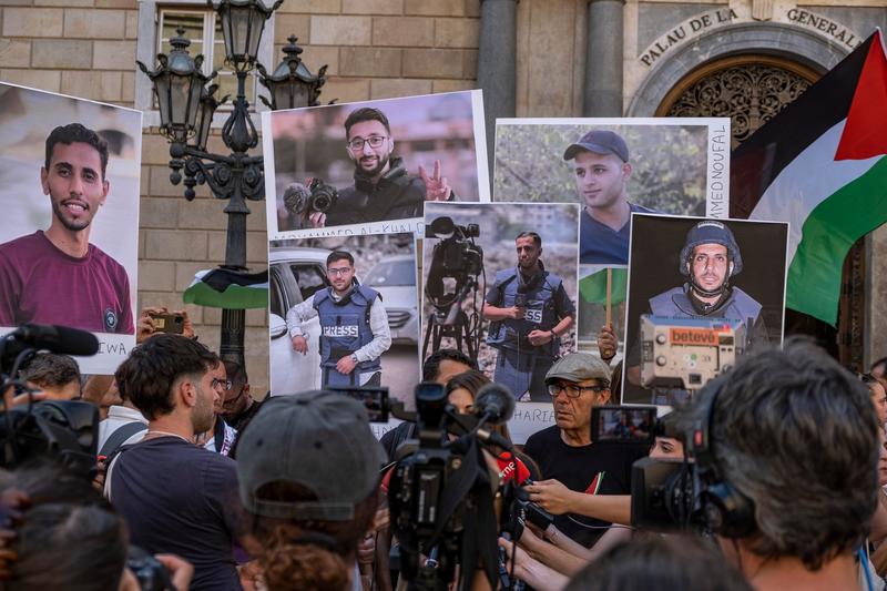 Report: Israeli Military Has Unit That Exists to Justify Targeting Journalists