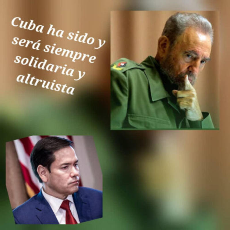 El incompetente “Marquito” desató nuevamente su rabia contra Cuba
