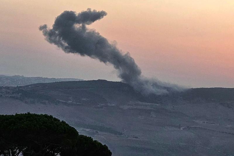Israel strikes Hezbollah, warns Lebanon it’s responsible for reining in terror group