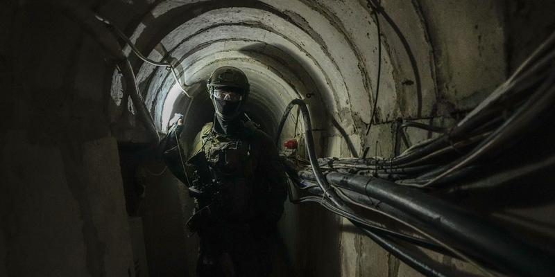 Armee: Kilometerlanger Hamas-Tunnel mit Beton versiegelt