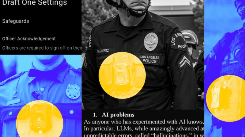 Government Documents Show Police Disabling AI Oversight Tools