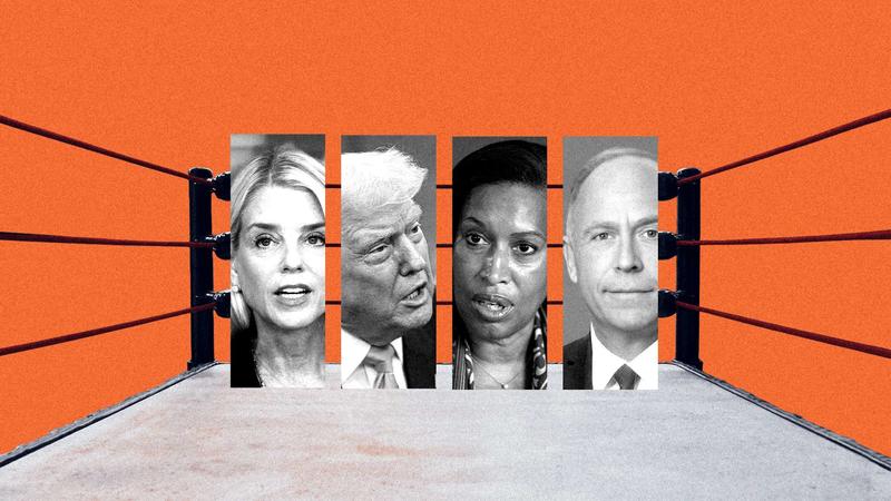 D.C. Sues Pam Bondi and the Trump Administration for Replacing Police Commissioner