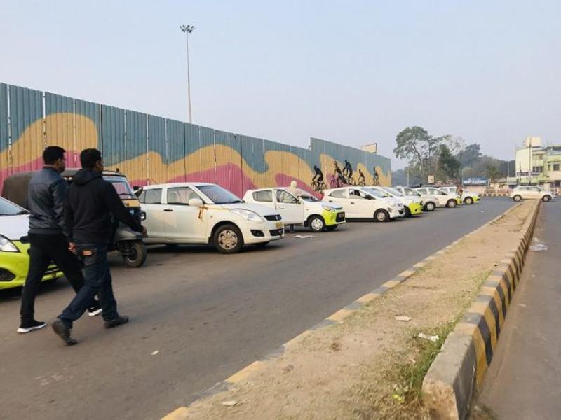 How a New Indian Taxi Service Plans to Push Back Uber, Ola, and Empower Drivers