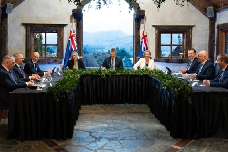 New Zealand Tightens Defense Ties With Australia – and Beyond