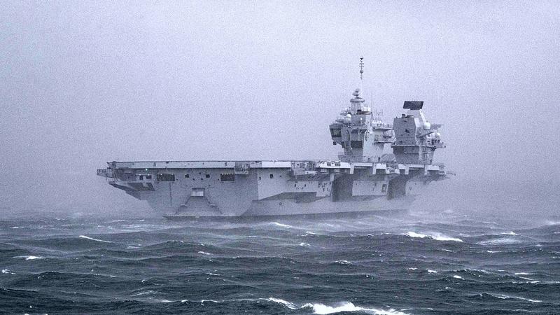 The Royal Navy’s Flagship Has Arrived in Japan