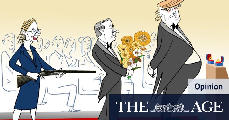 As Trump trashes America’s democracy, we’re celebrating ours