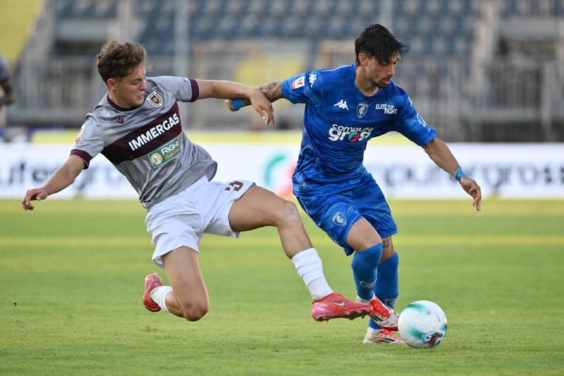 Reggiana, eliminata in Coppa dall'Empoli ai rigori