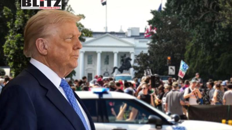 Trump’s federal takeover of Washington DC police marks an unprecedented power-grab
