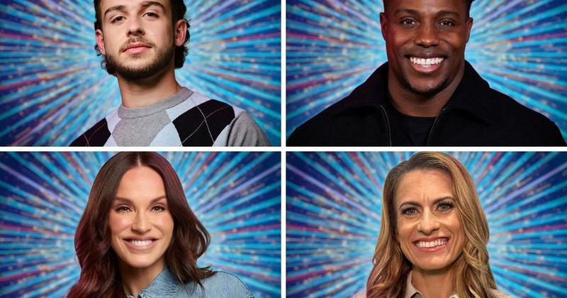 Full Strictly Come Dancing 2025 line-up revealed – see all 15 celebrities