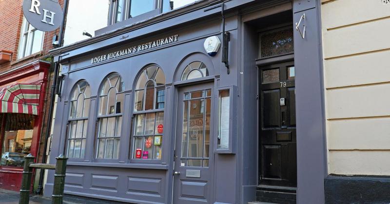 City's former high-end restaurant on the market