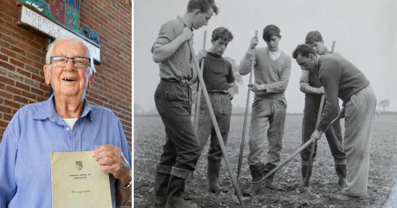 Former student shares evocative memories of Norfolk farming college in the 1950s