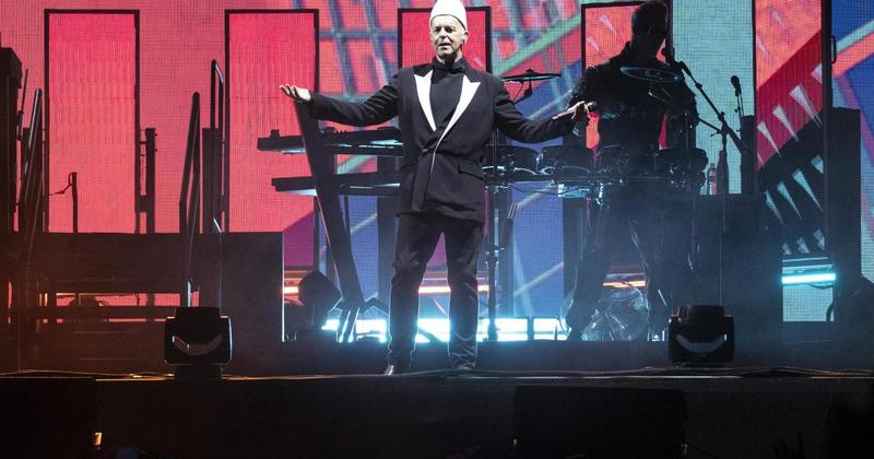 Pet Shop Boys at Sandringham was pop perfection as duo brought out all the hits