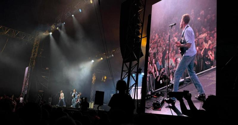 Thousands roll up to see McFly headline first night of new festival