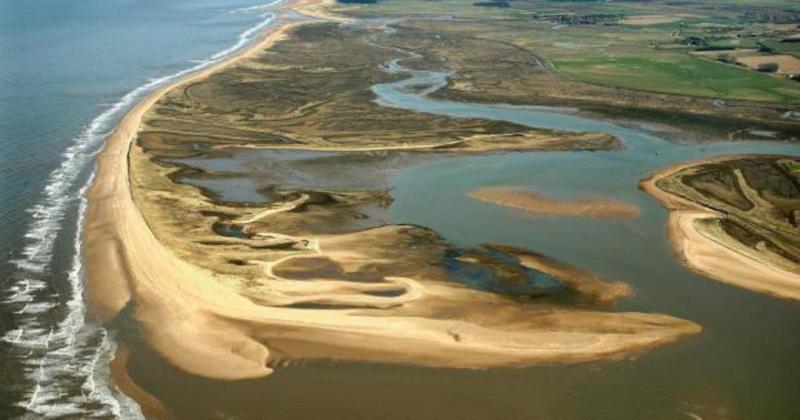 Suspected bomb found off Norfolk coast