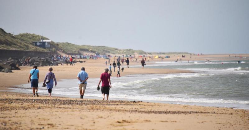 Three children swept out to sea off popular beach