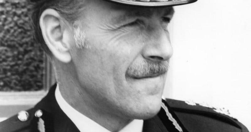 Tributes pour in after former fire chief dies aged 91