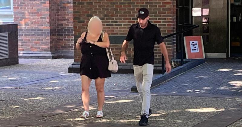 Man accused of assaulting woman and damaging police cell