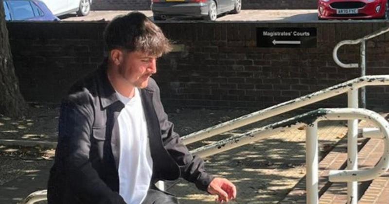 Man admits attacking group who were socialising with his girlfriend