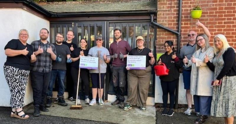 Norfolk organisation chosen as Norwich company charity of the year