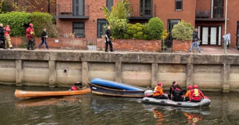 Suspect charged with 12 offences after canoe theft