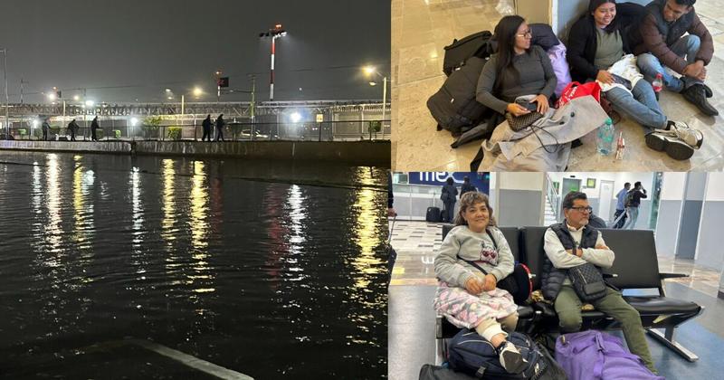 Los “parches” al aeropuerto