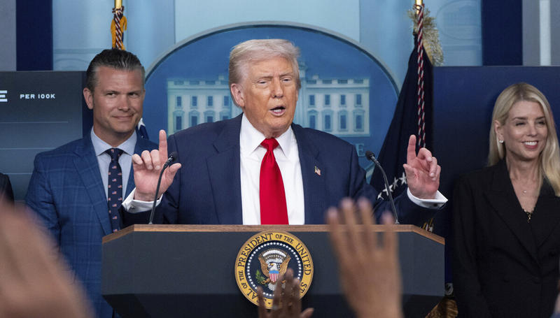 Me kunne trengja ein Trump