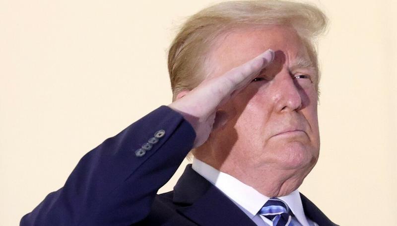 - Er Trump en diktator?
